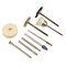 Forney 8-Piece Grinding and Polishing Kit 60243 - alternate 1